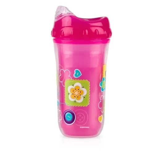 Insulated Cool Sipper Soft Spout Transition Cup