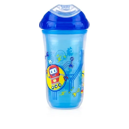 Insulated Cool Sipper Soft Spout Transition Cup