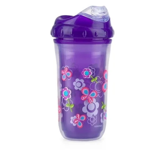 Insulated Cool Sipper Soft Spout Transition Cup
