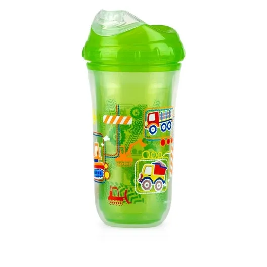 Insulated Cool Sipper Soft Spout Transition Cup