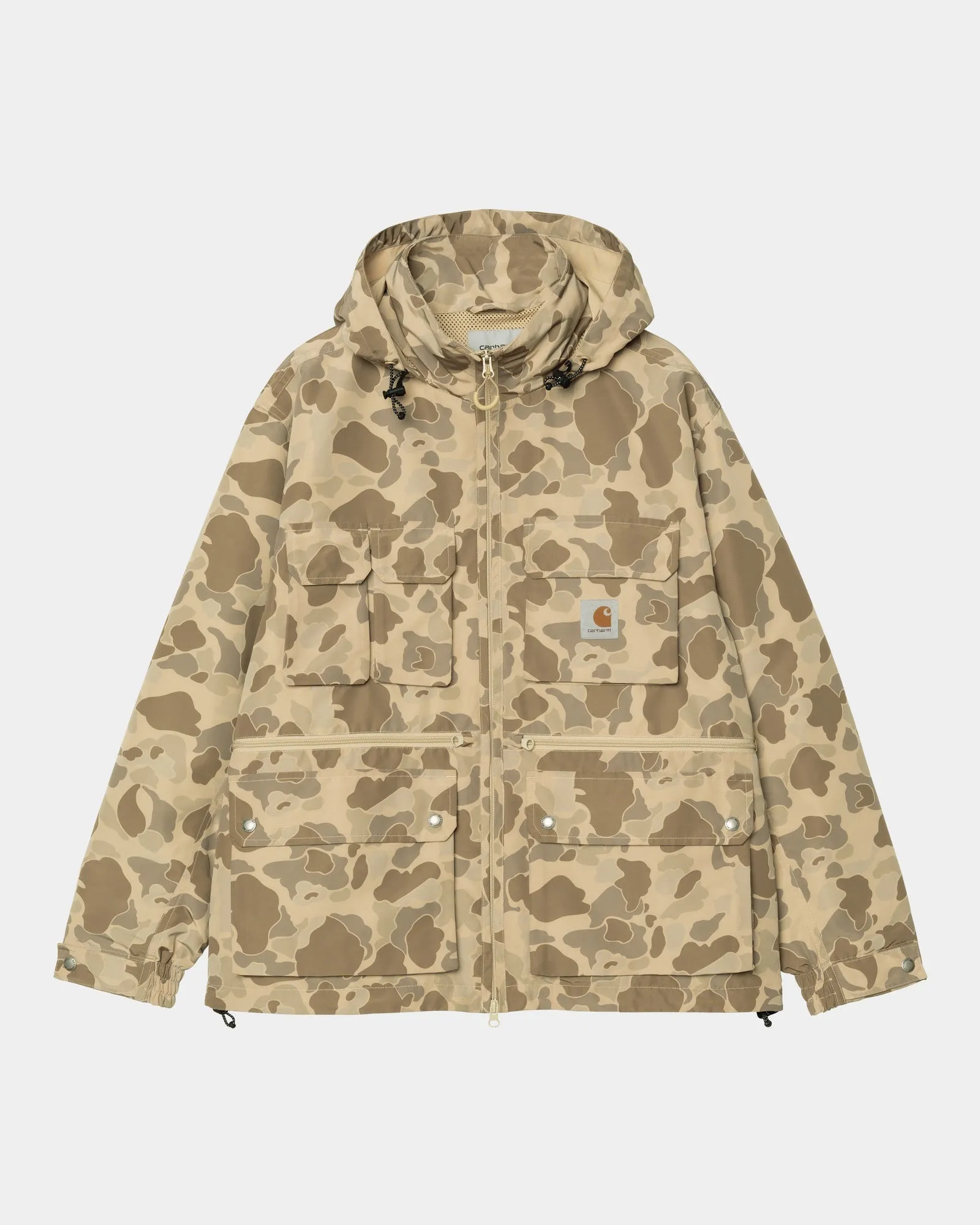 Irwin Jacket | Desert Duck Camo