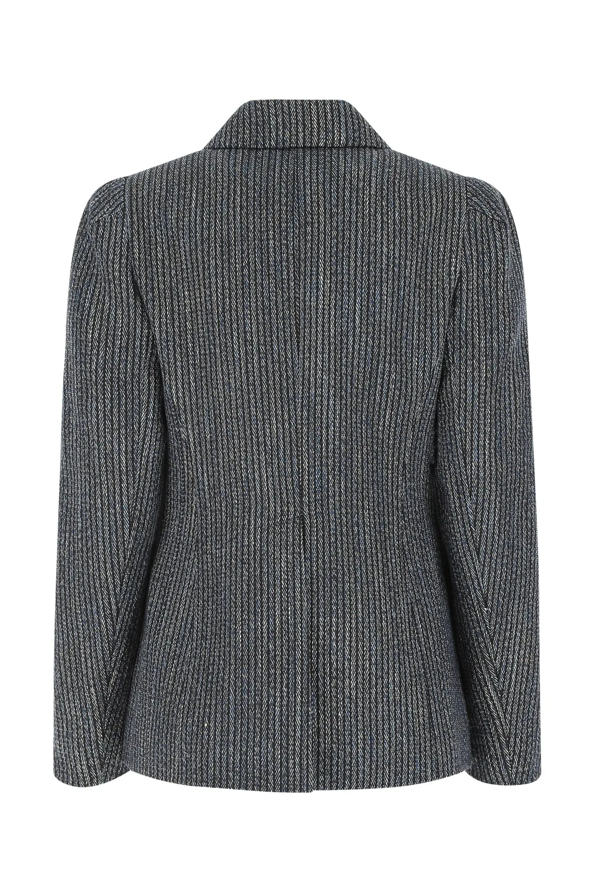 Isabel Marant Single Breasted Pinstripe Blazer
