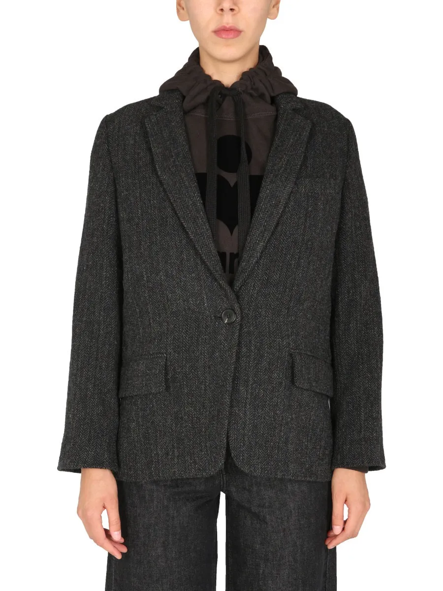 Isabel Marant Étoile Charly Tailored Blazer