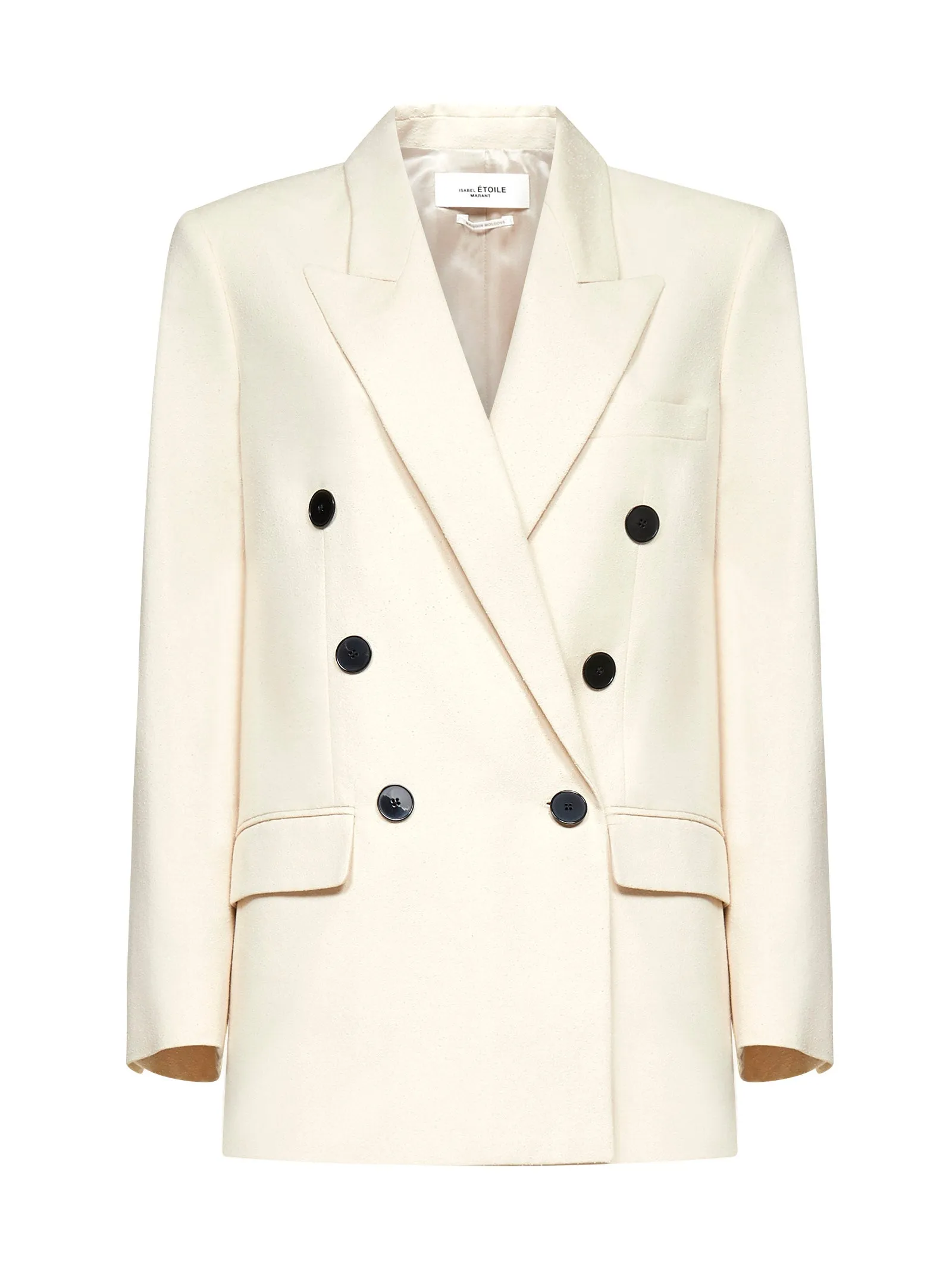 Isabel Marant Étoile Double-Breasted Tailored Blazer