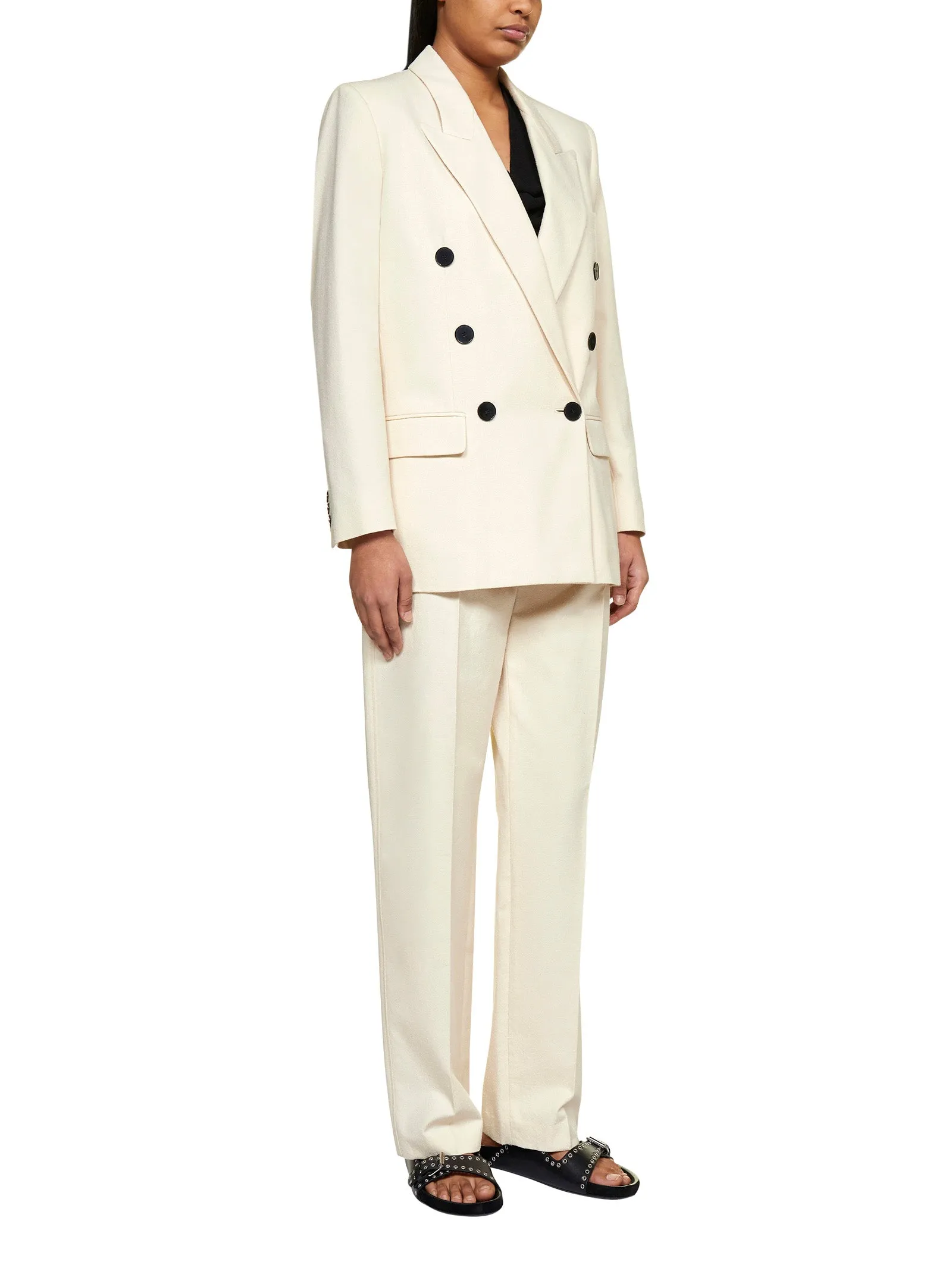 Isabel Marant Étoile Double-Breasted Tailored Blazer