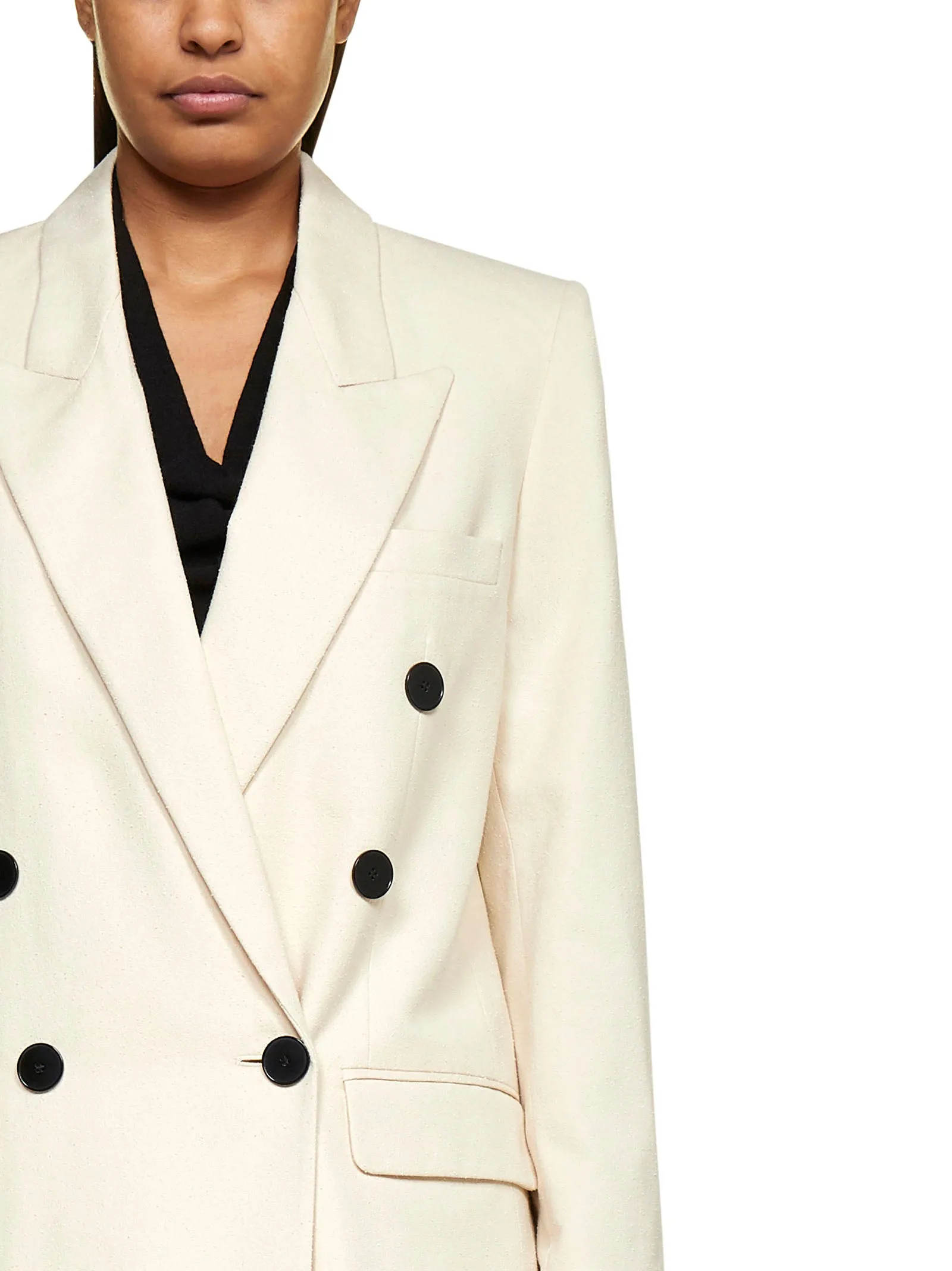 Isabel Marant Étoile Double-Breasted Tailored Blazer