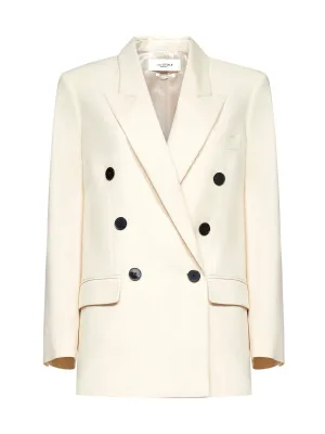 Isabel Marant Étoile Double-Breasted Tailored Blazer