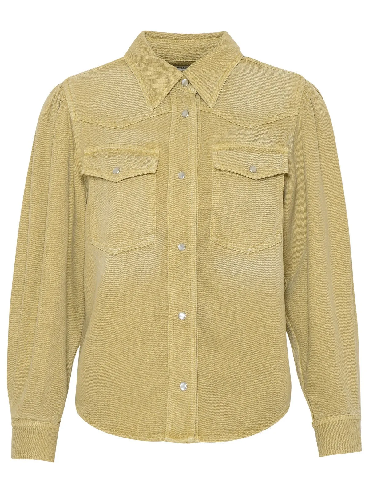 Isabel Marant Étoile Long-Sleeved Shirt Jacket