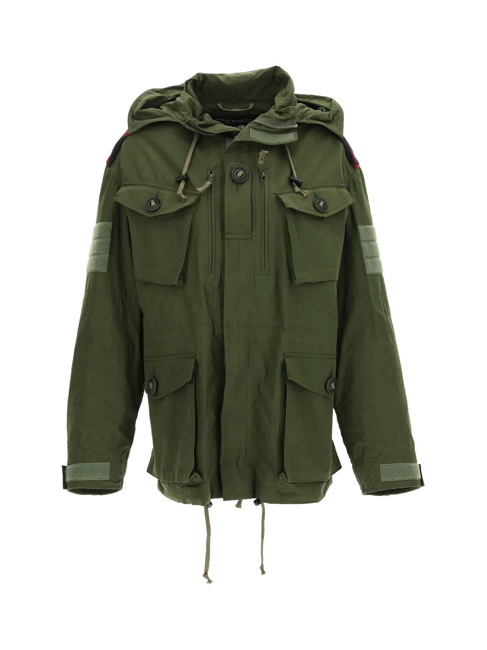 Junya Watanabe Comme des Garçons Drawstring Long-Sleeved Jacket