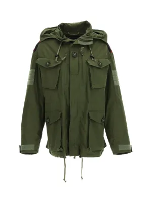 Junya Watanabe Comme des Garçons Drawstring Long-Sleeved Jacket
