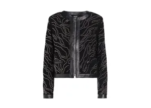 Just Cavalli Studs Embellished Jacket