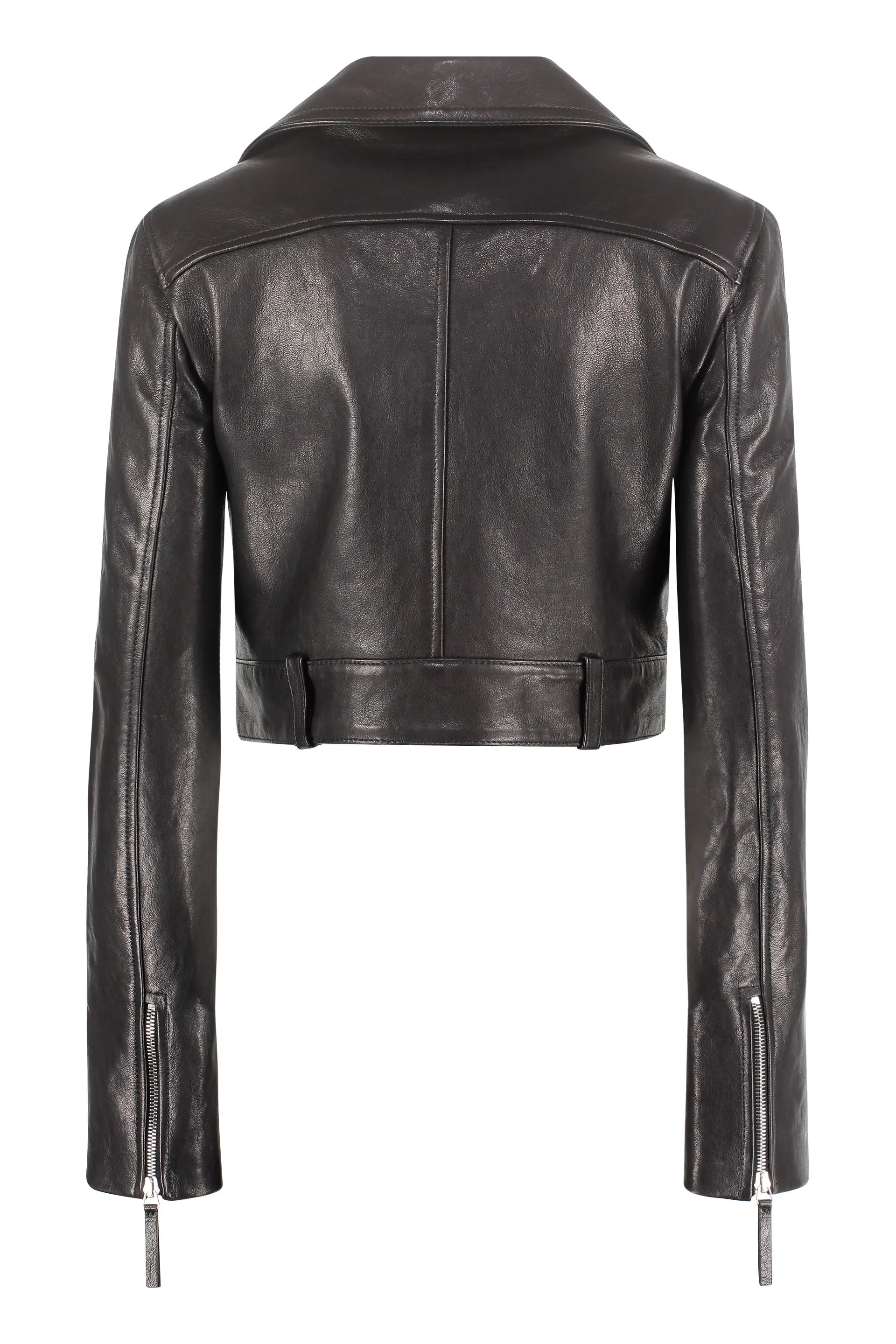 Khaite Zip-Up Long Sleeved Cropped Jacket