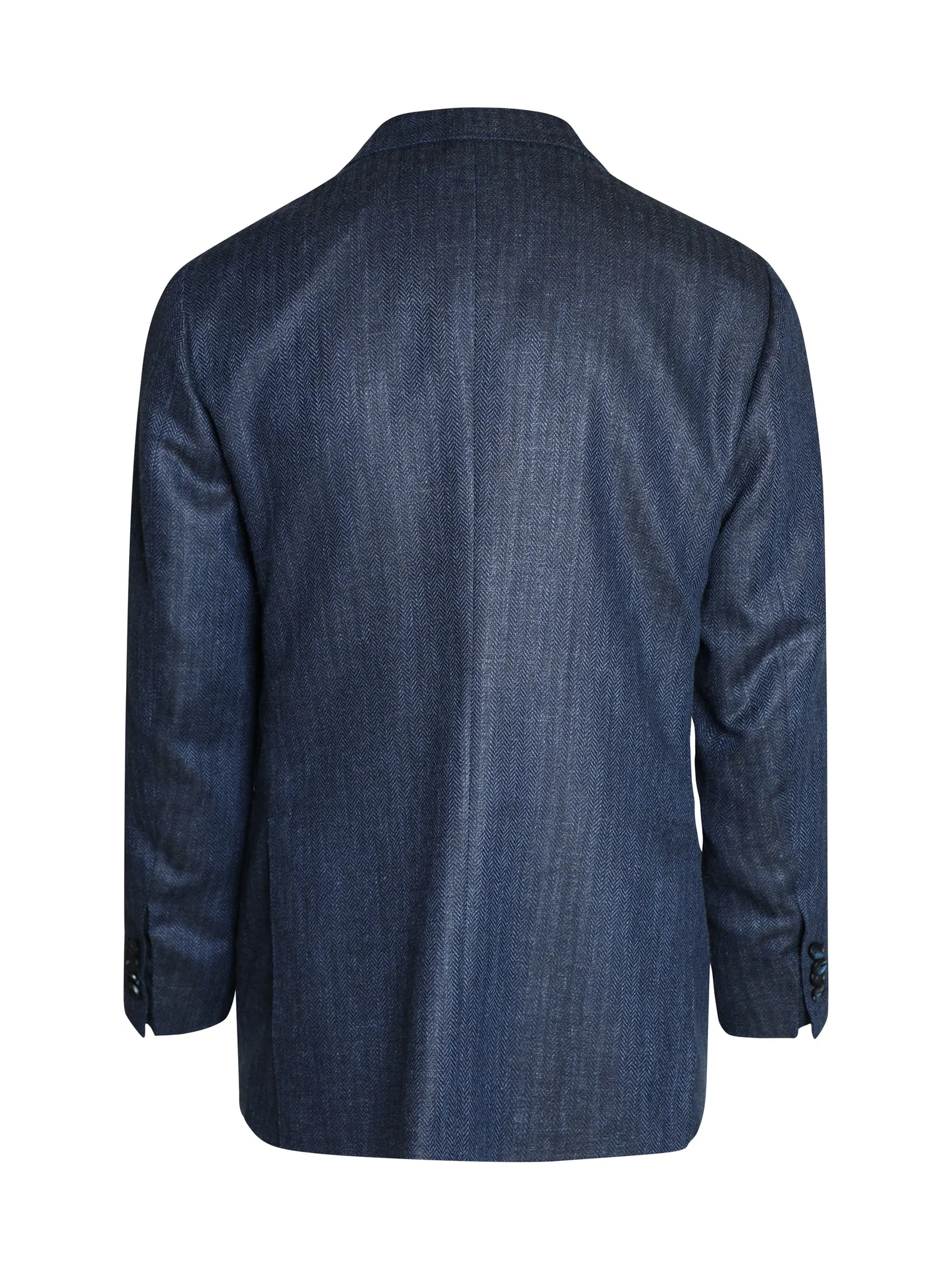 Kiton Single-Breasted Long-Sleeved Blazer