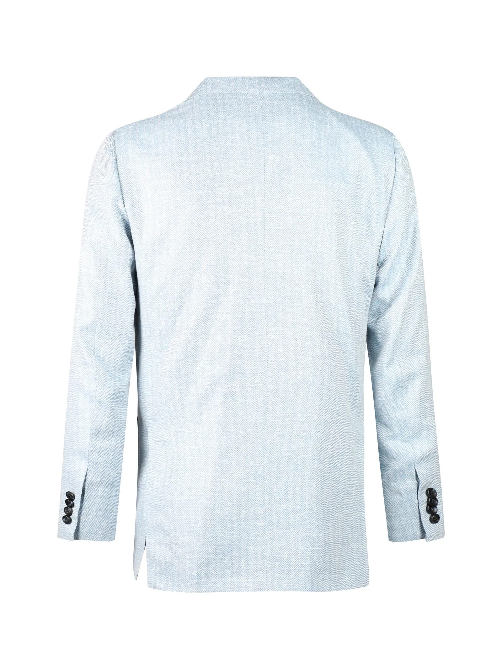 Kiton Single-Breasted Long-Sleeved Blazer
