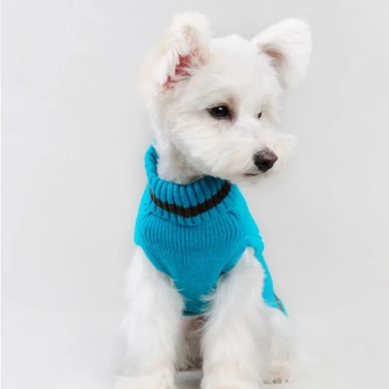 Knitted Dog Coat Pet Clothing Owl Pet Sweater