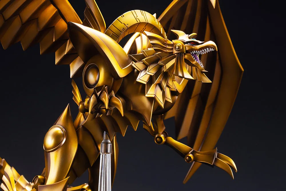 Kotobukiya Yu-Gi-Oh! The Winged Dragon of Ra Egyptian God Statue Figure PP937