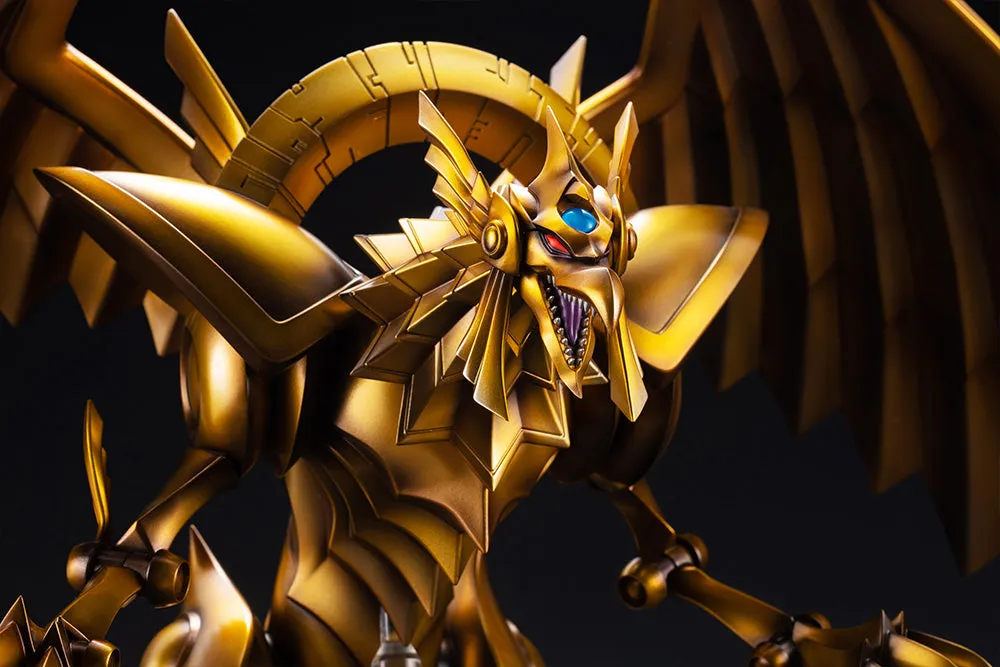Kotobukiya Yu-Gi-Oh! The Winged Dragon of Ra Egyptian God Statue Figure PP937