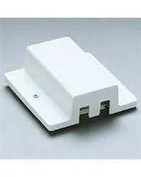 Leadco TK400 WH White Track Power Floating Feed