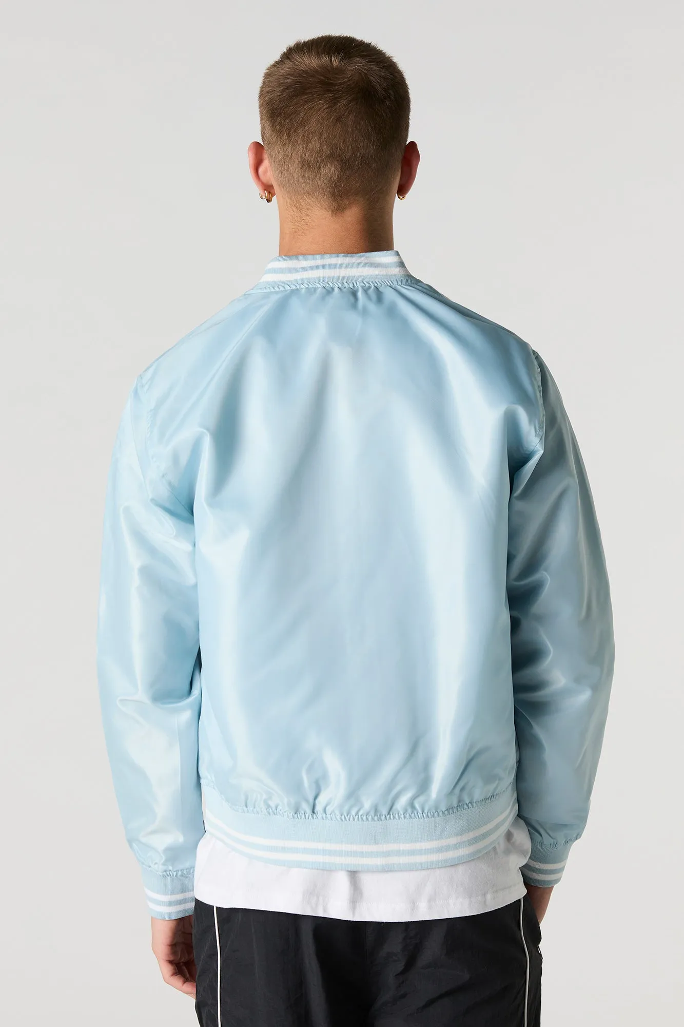 Legends Chenille Embroidered Varsity Jacket