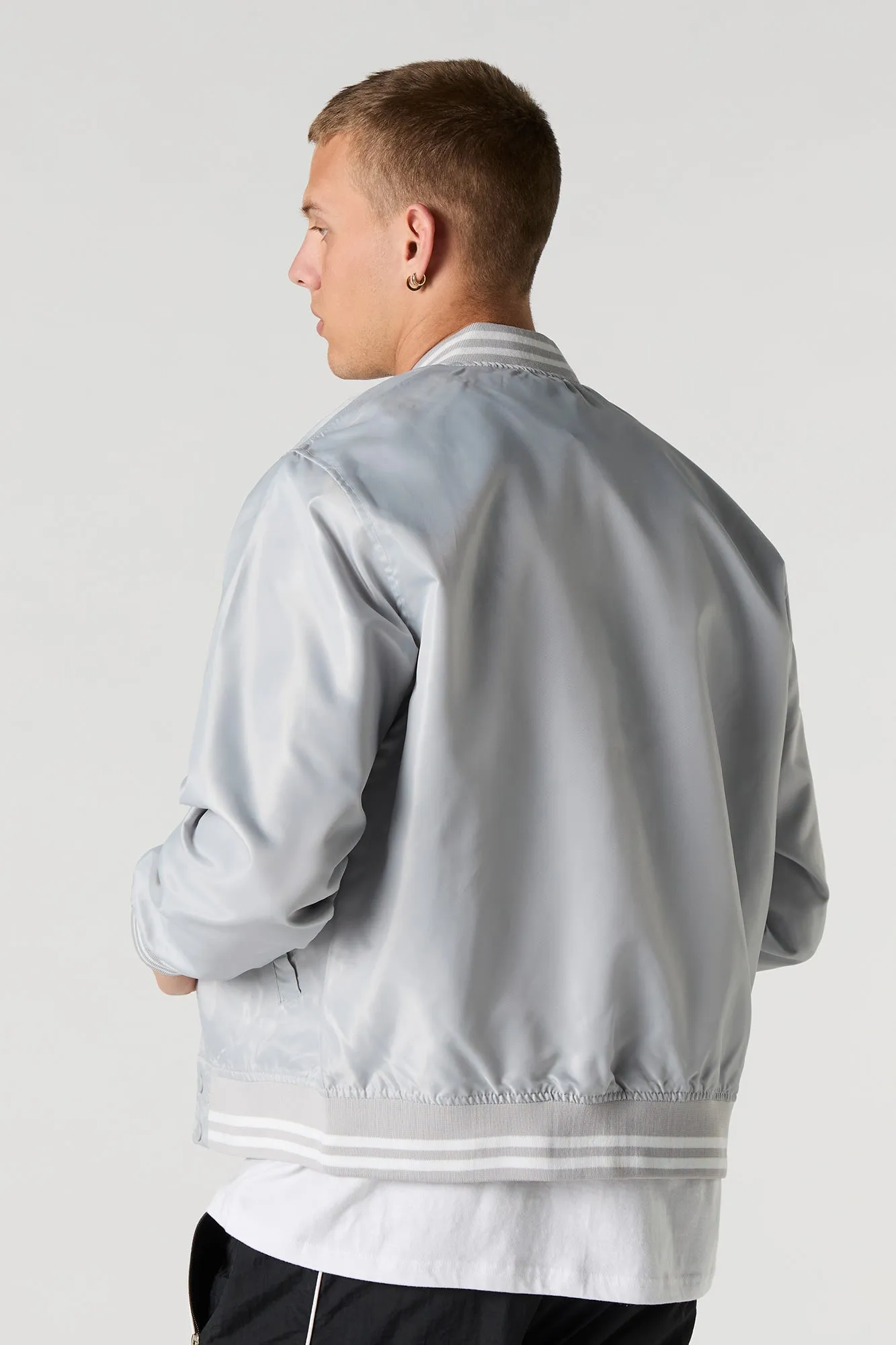 Legends Chenille Embroidered Varsity Jacket