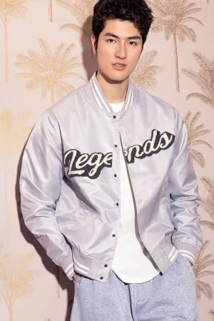 Legends Chenille Embroidered Varsity Jacket