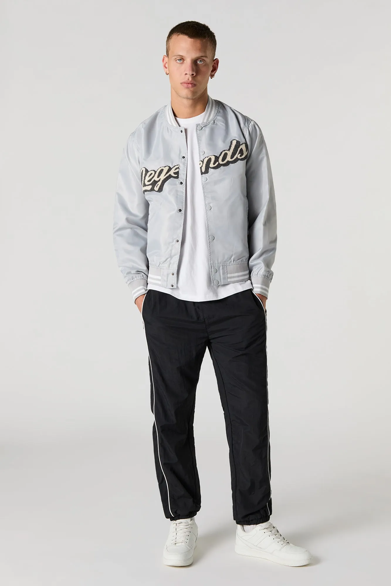 Legends Chenille Embroidered Varsity Jacket