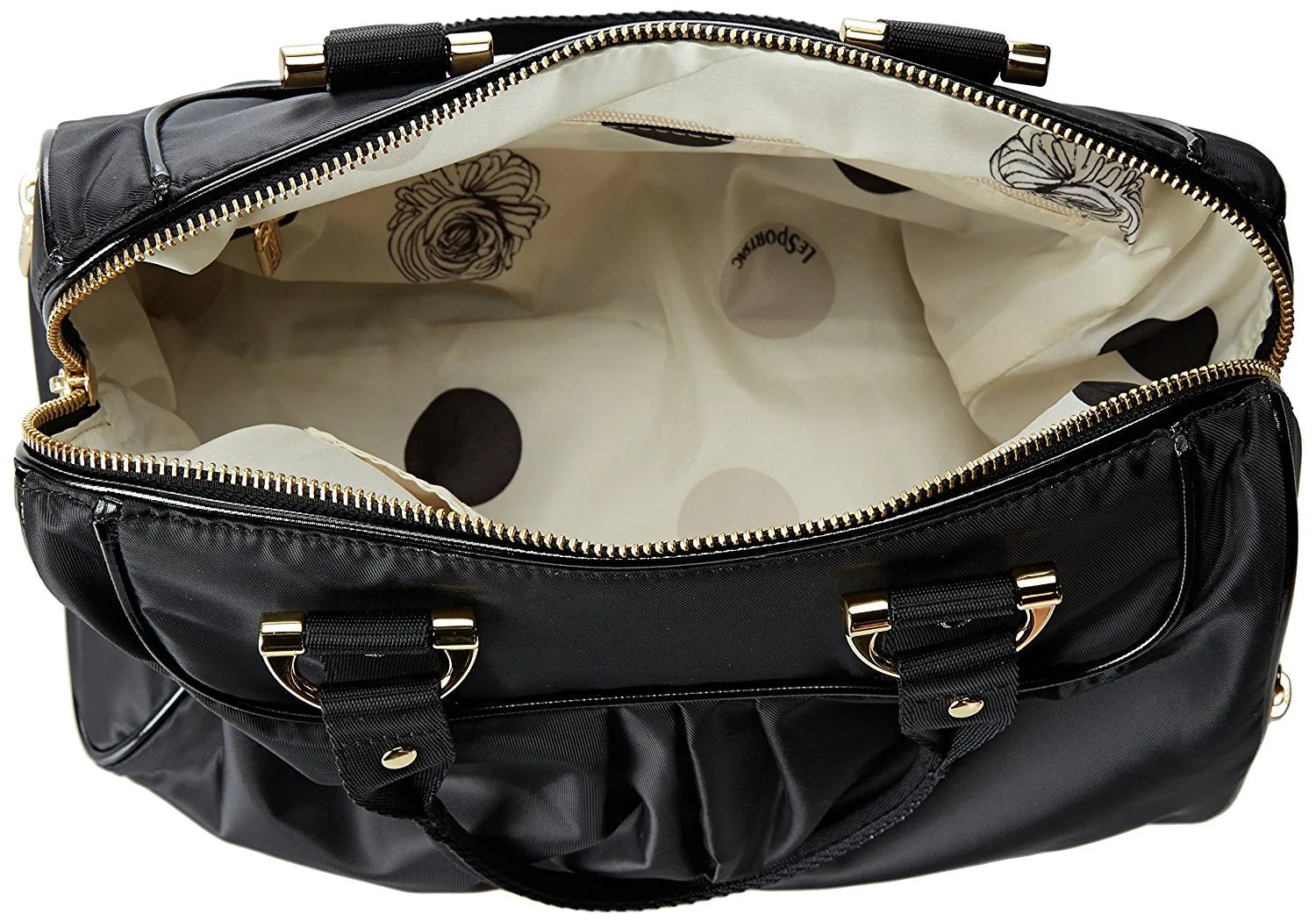 LeSportsac Signature Small Satchel Handbag