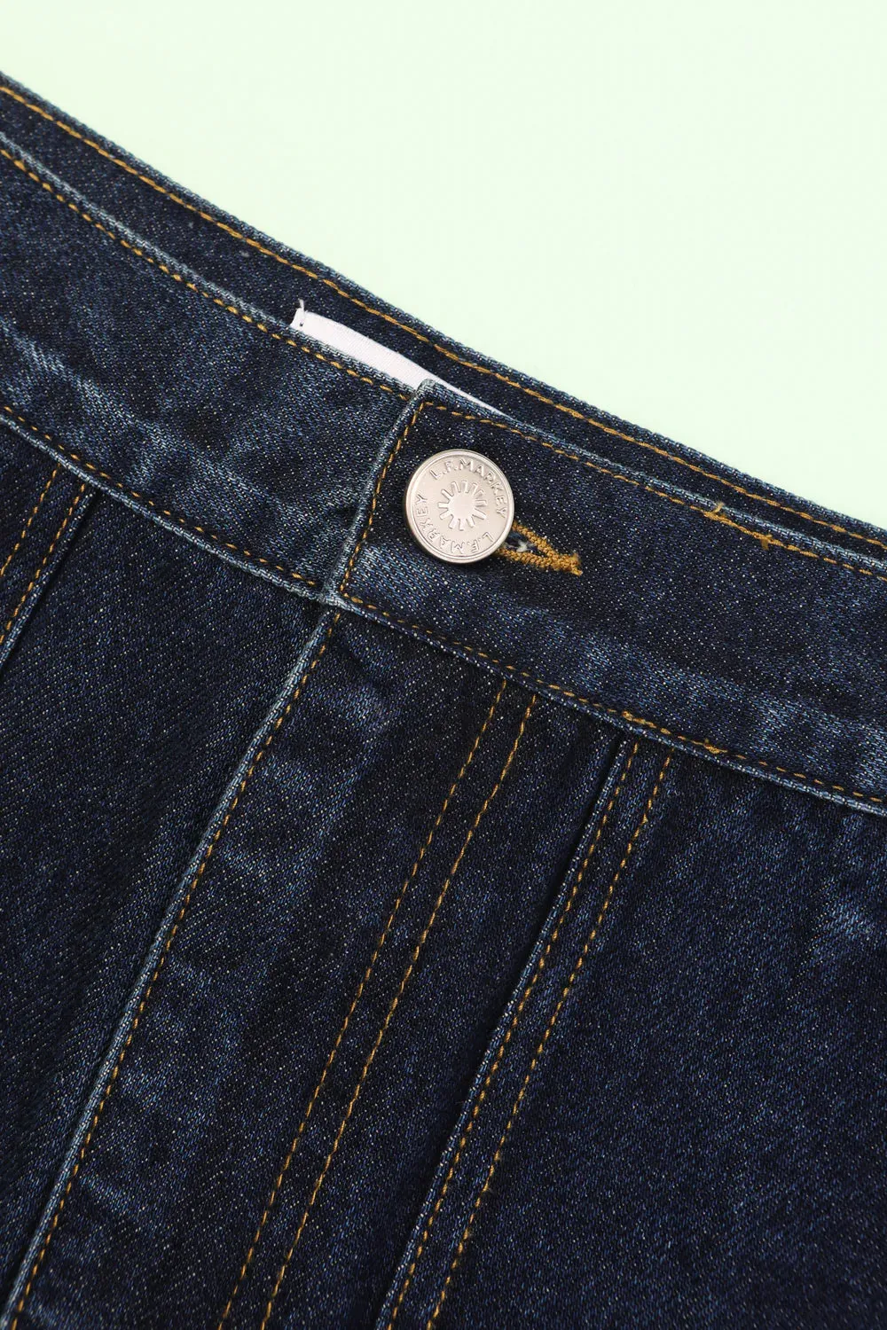 LF Markey Daly Denim Skirt