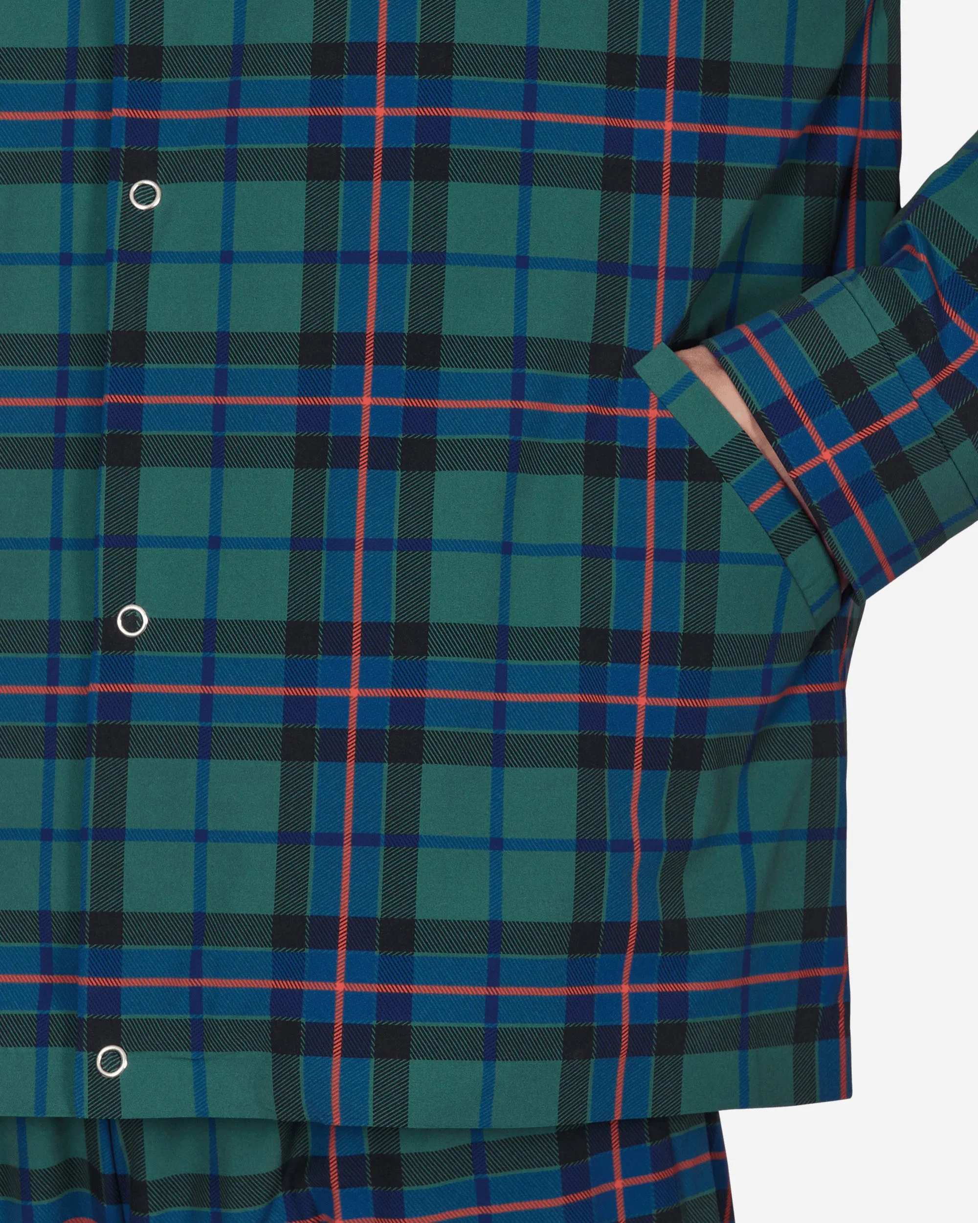 Liberty Coach Jacket Green