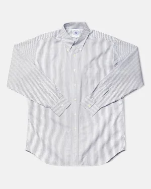 LIGHT BLUE BENGAL STRIPE DRESS SHIRT