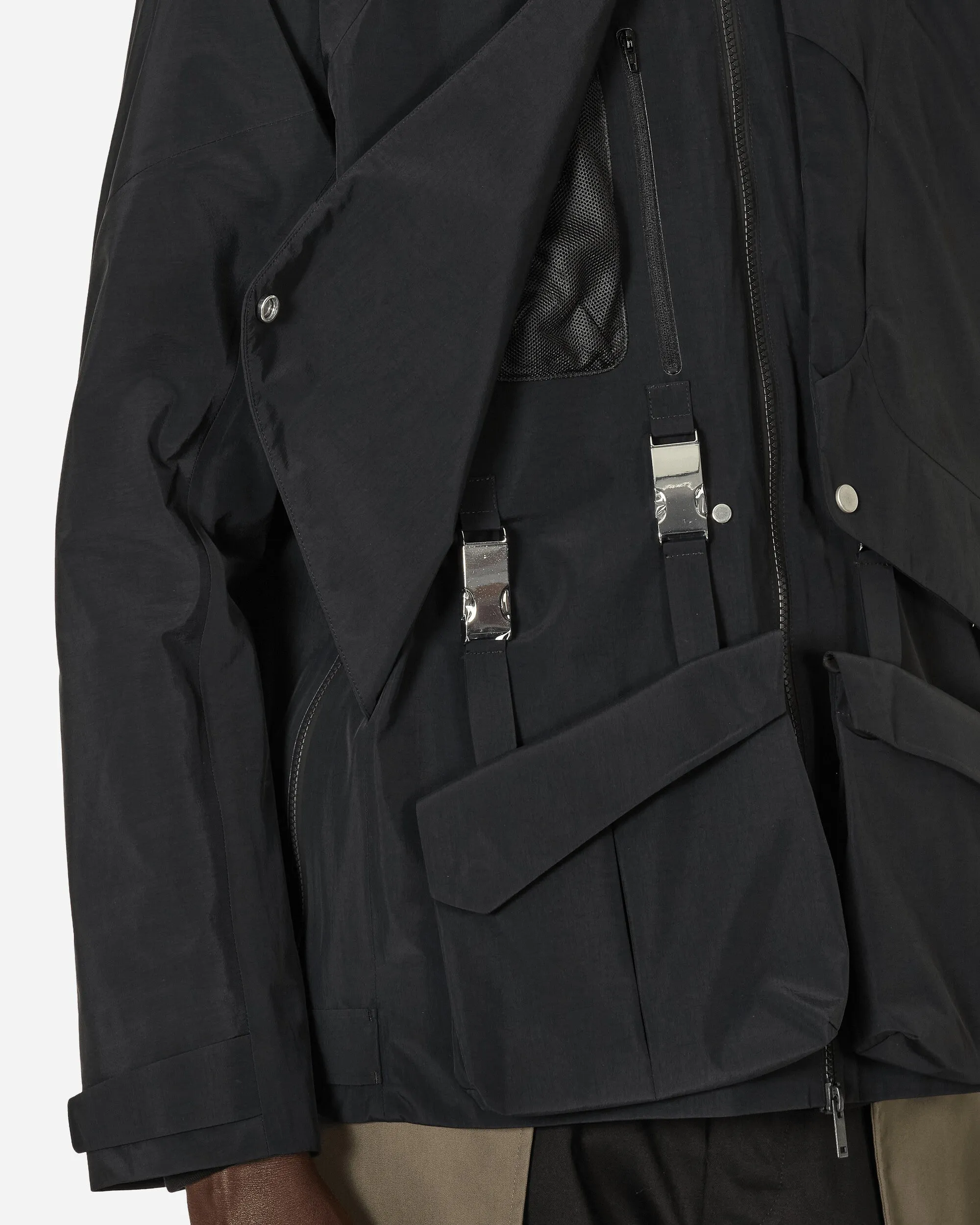 Lobe Jacket Black