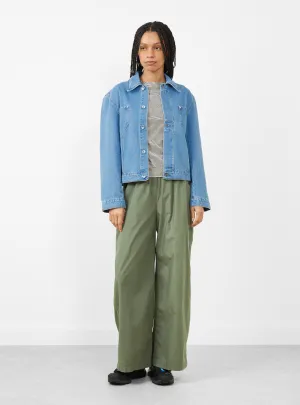 Loft Denim Jacket Blue