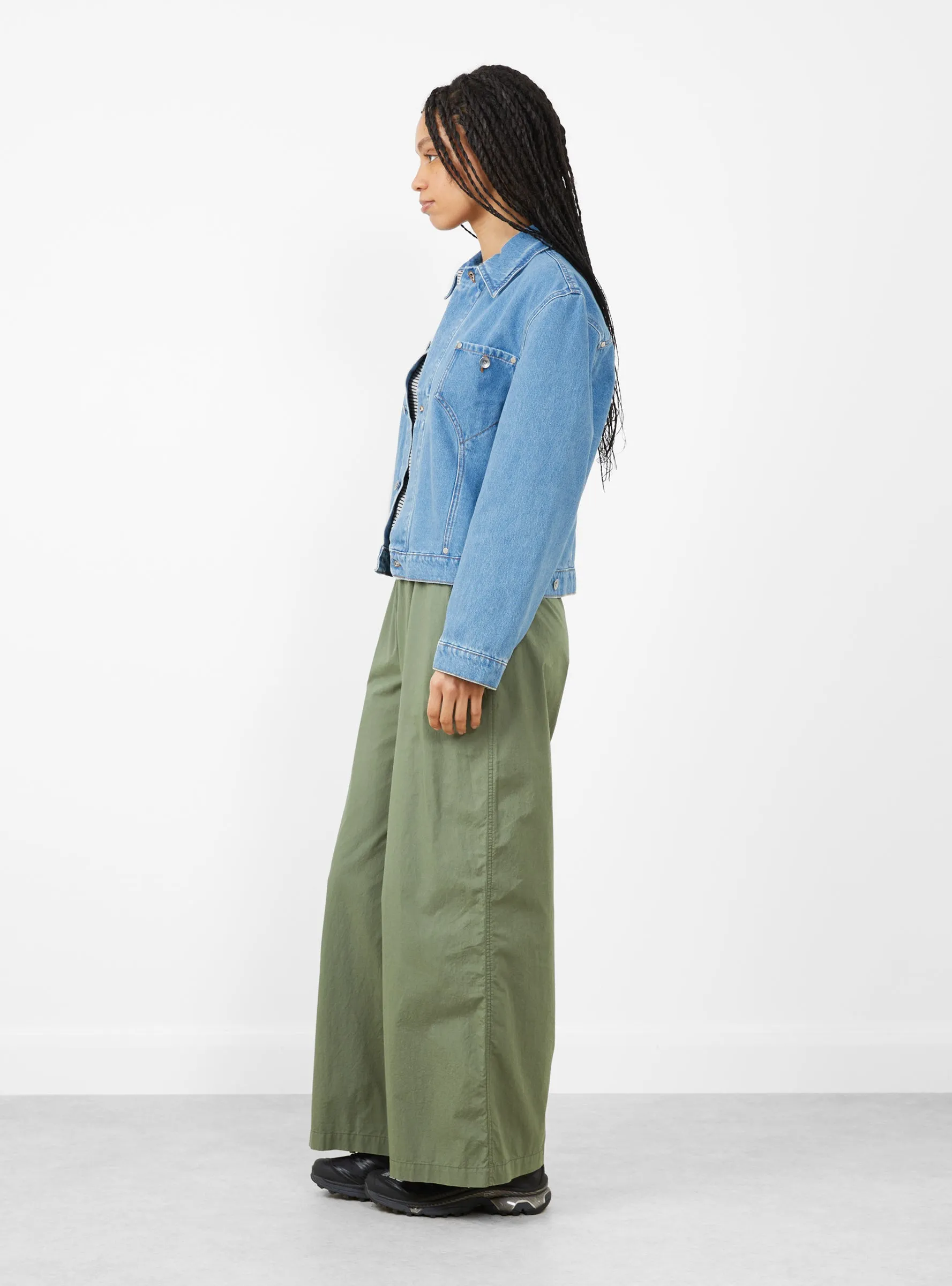 Loft Denim Jacket Blue