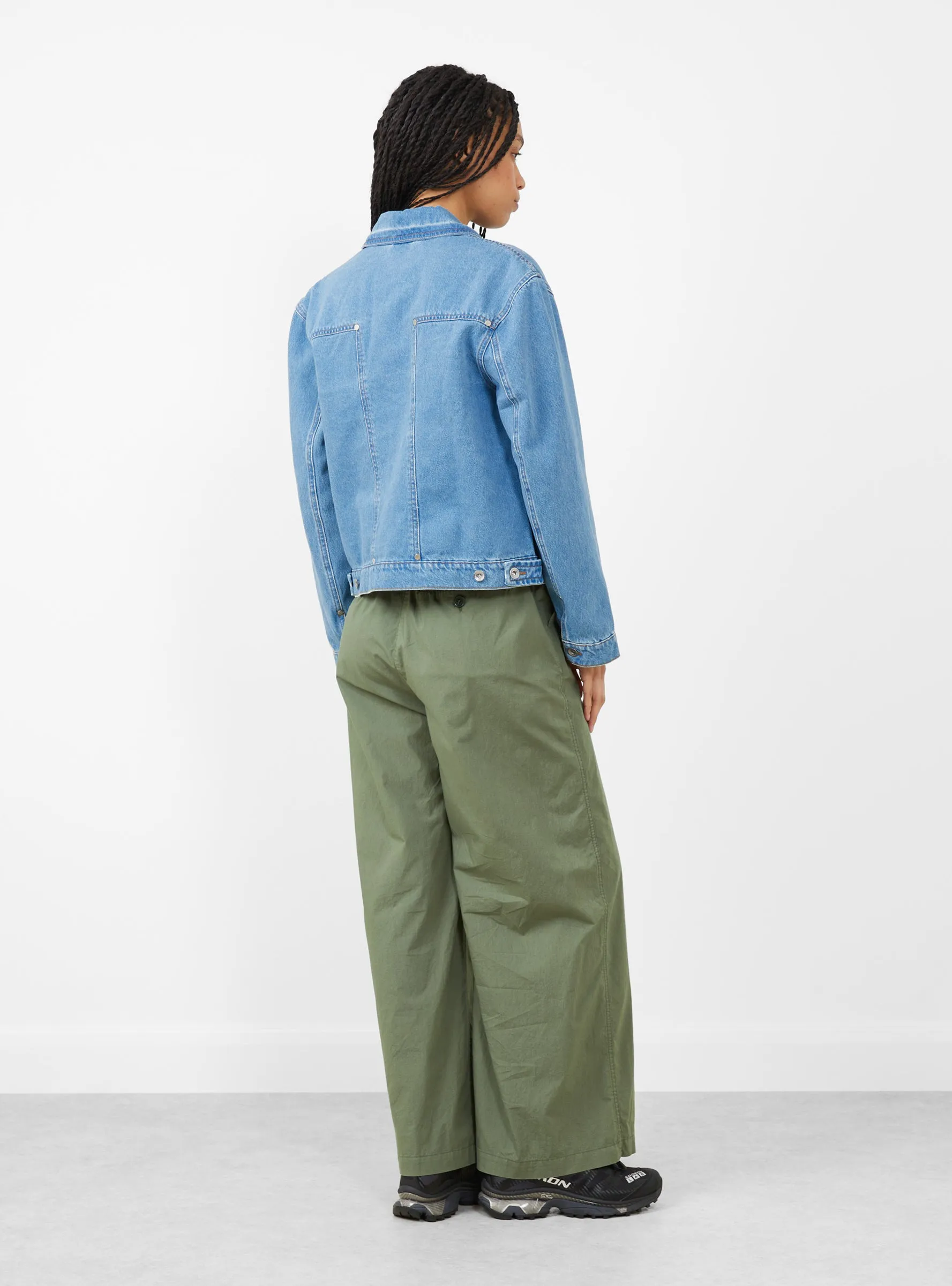 Loft Denim Jacket Blue