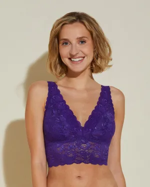 Longline Plungie-Bralette