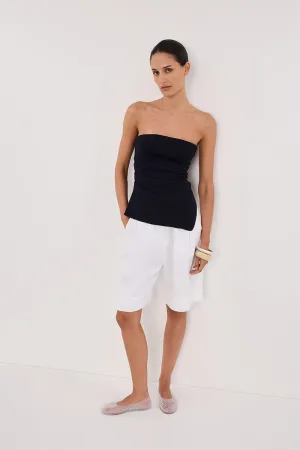 LUKE INK BANDEAU KNIT TOP