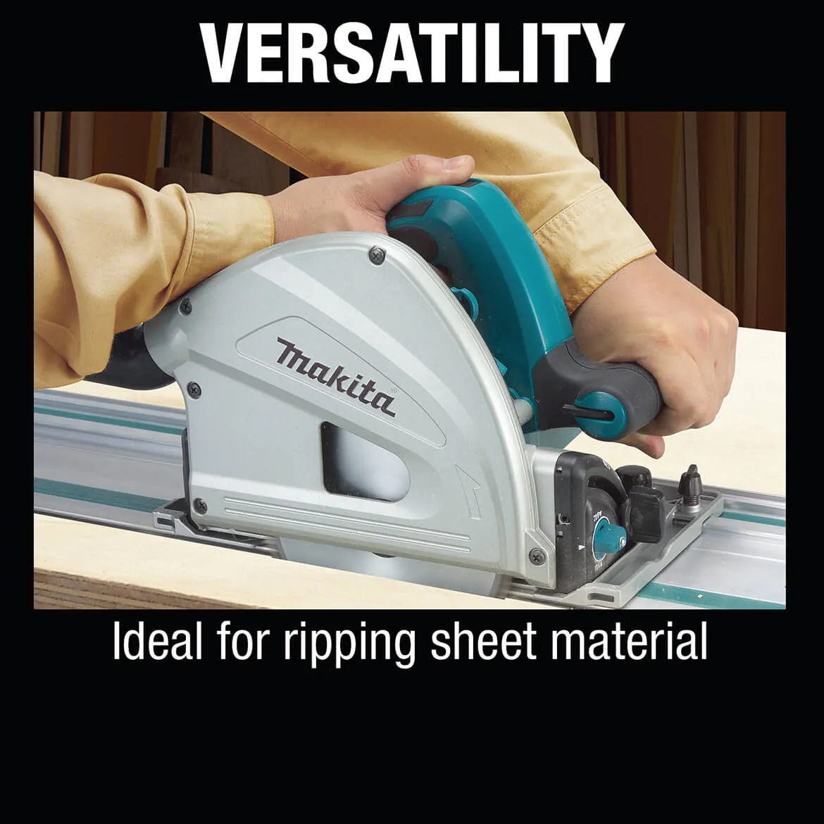 Makita 199140-0 39-Inch Straight Cut Plunge Circular Saw Guide Rail
