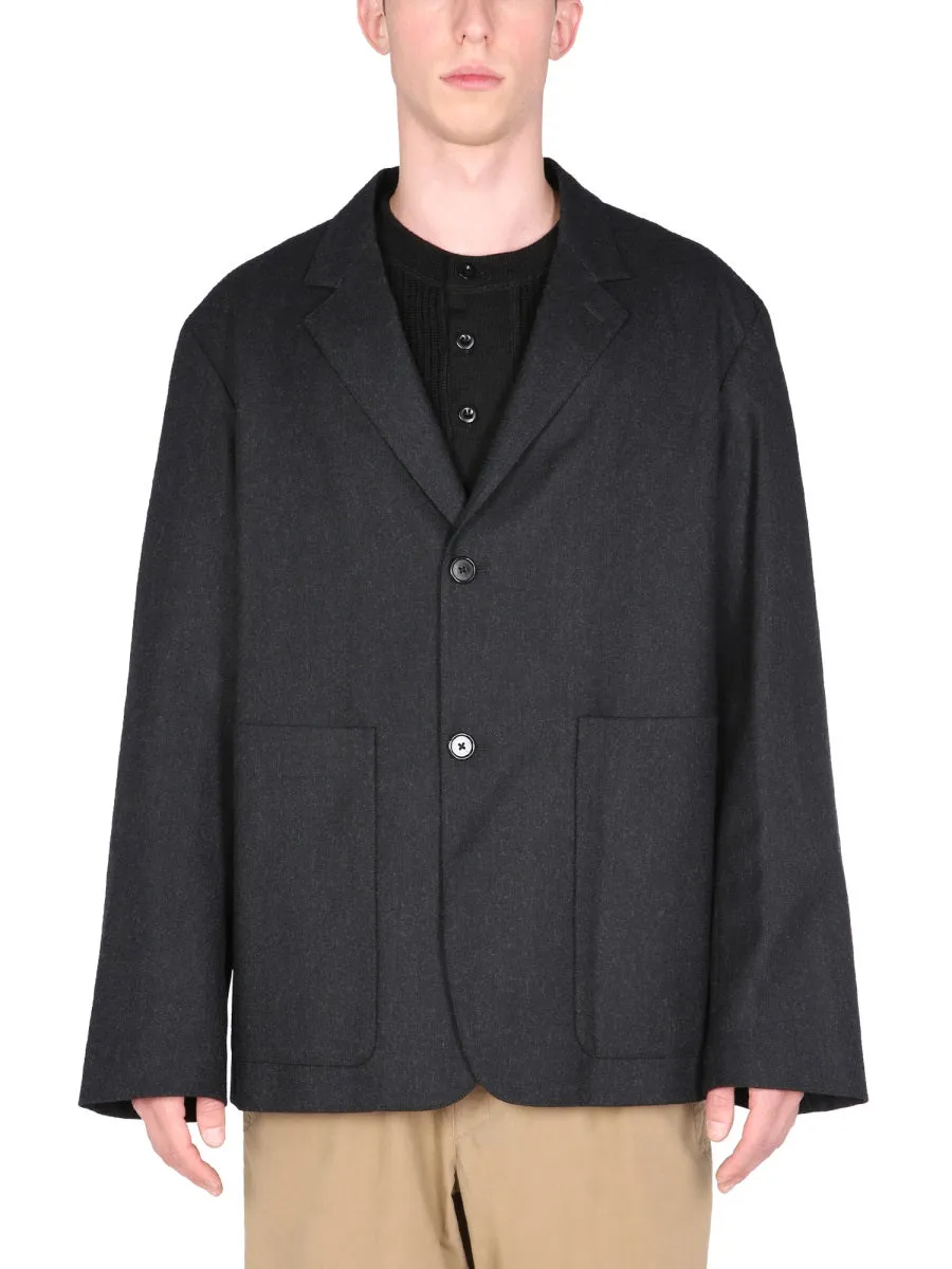 Margaret Howell Single-Breasted Blazer