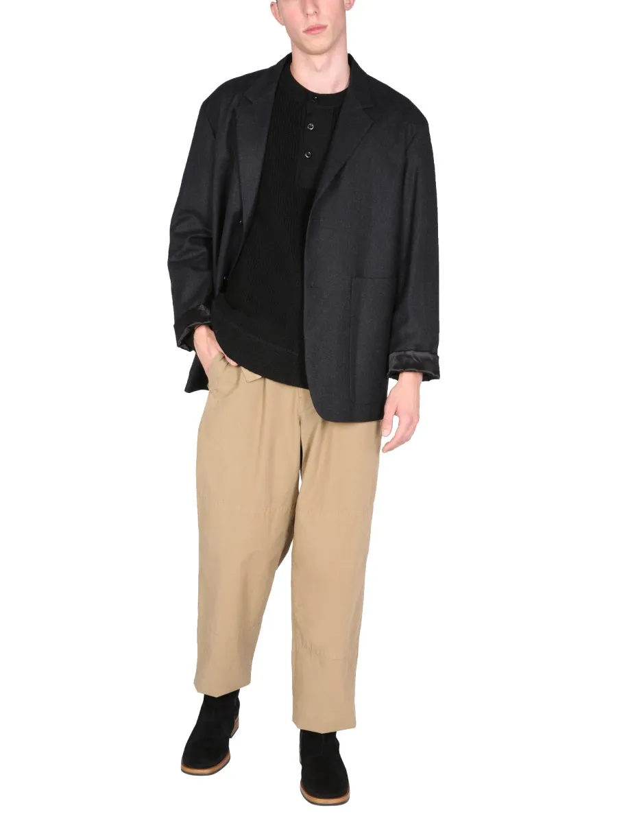 Margaret Howell Single-Breasted Blazer