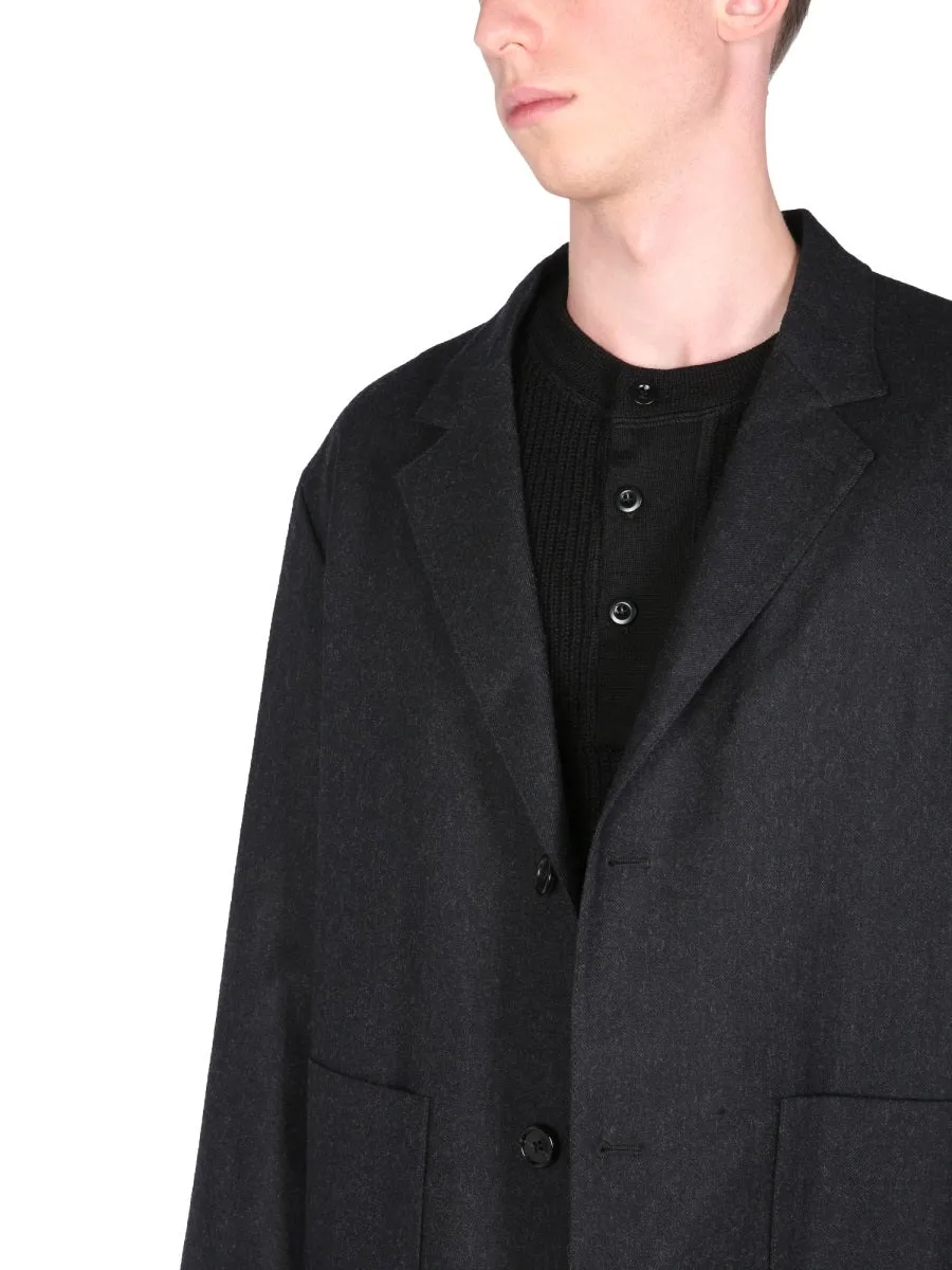 Margaret Howell Single-Breasted Blazer