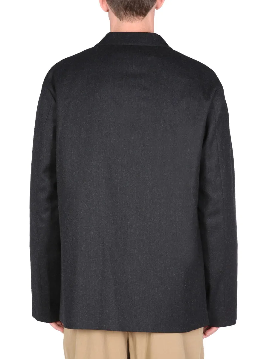 Margaret Howell Single-Breasted Blazer