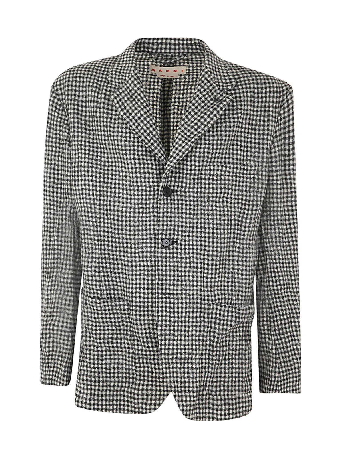 Marni Single Breasted Long Sleeved Blazer