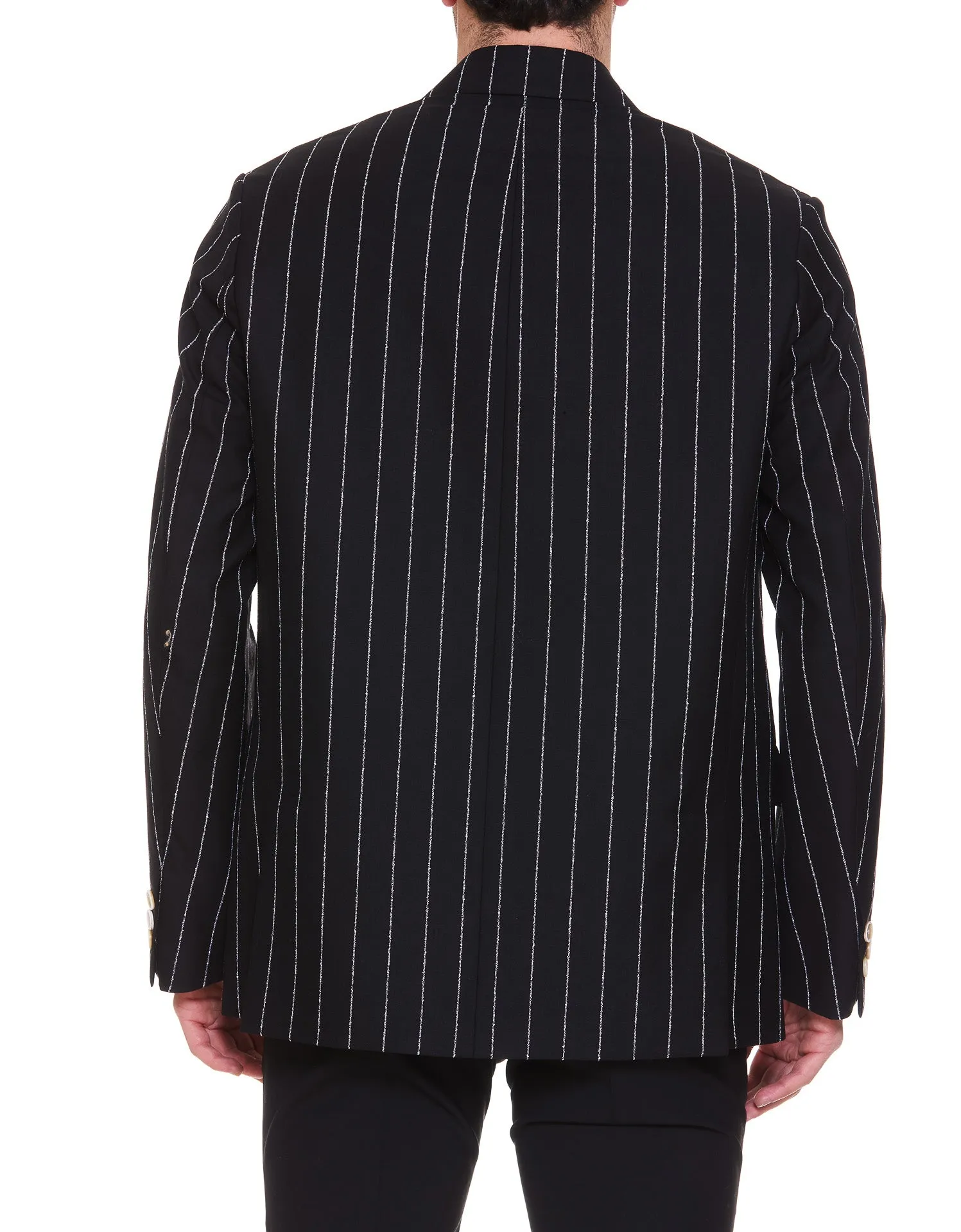 Marni Striped Single-Breasted Blazer