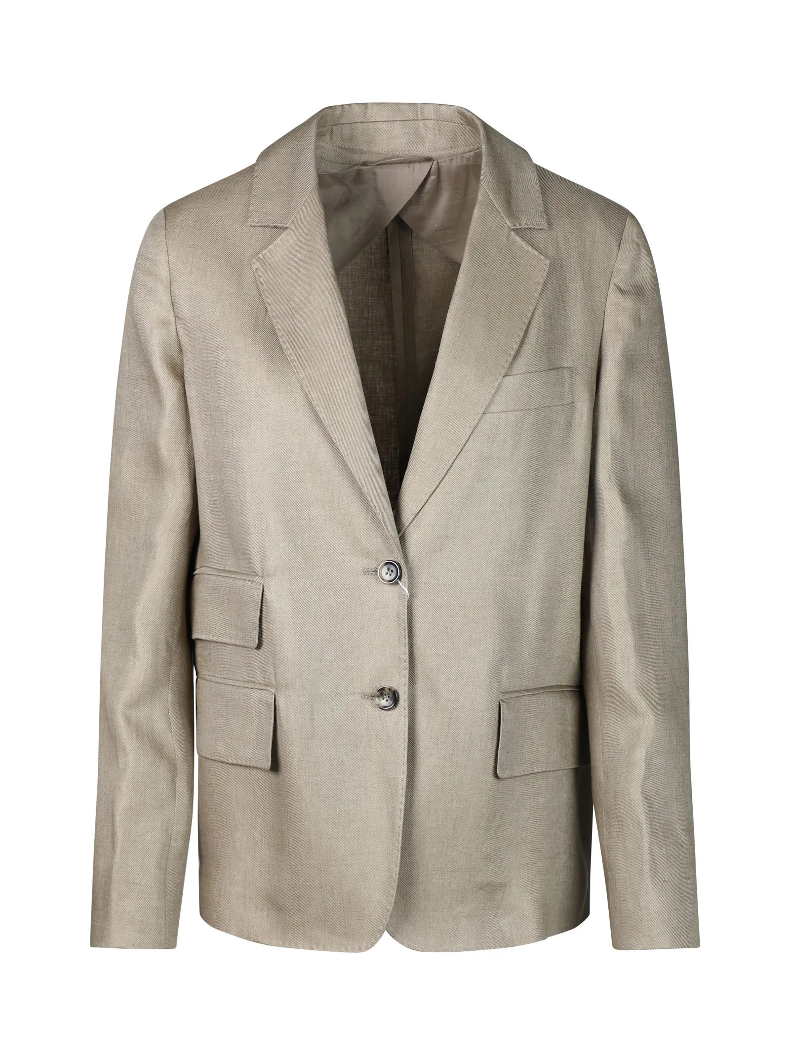 Max Mara Dimitri Single Breasted Blazer