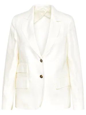 Max Mara Dimitri Single Breasted Blazer