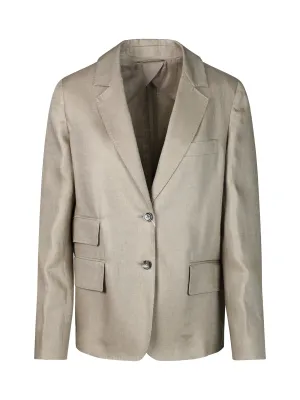 Max Mara Dimitri Single Breasted Blazer