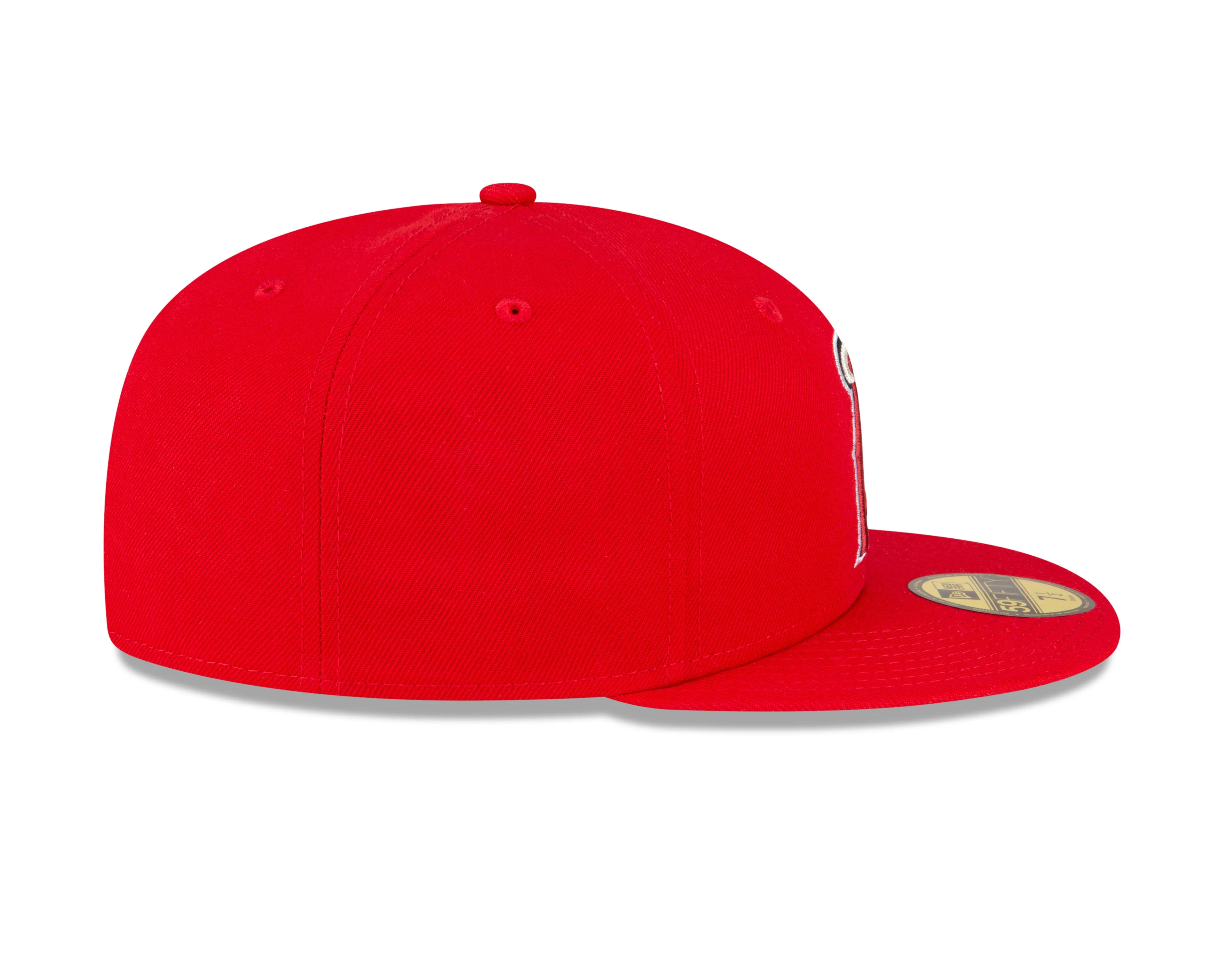 Men's Anaheim Angels New Era Red Game Authentic Collection On-Field 59FIFTY Fitted Hat