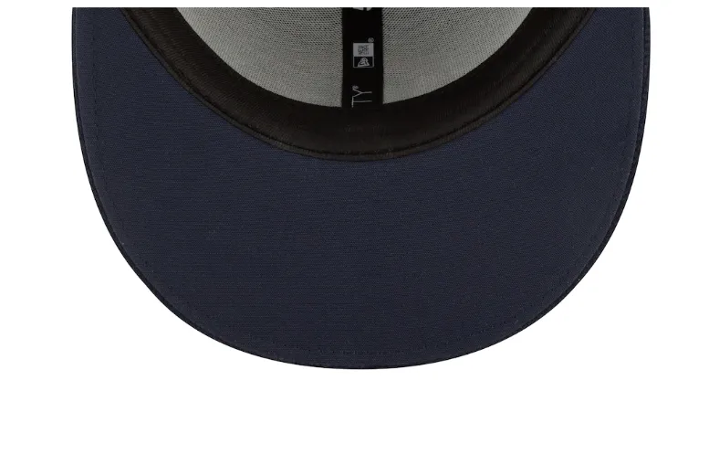 Men's Chicago Bears New Era Navy 2021 NFL Sideline Home C 59FIFTY Fitted Hat