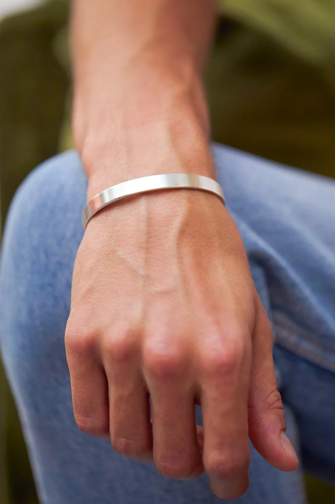 Men's Cuff Bracelet