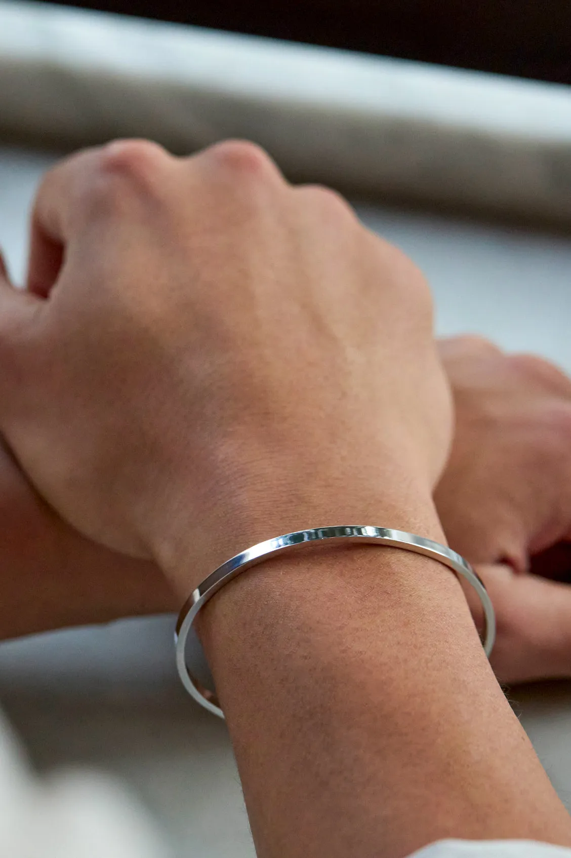 Men's Fine Bangle